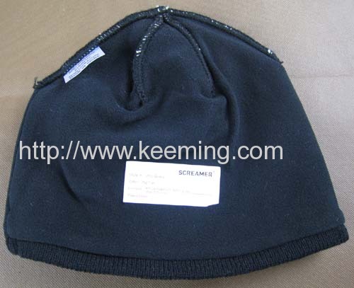 Winter hat with fleece lining