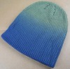 Gradient double layer knitted Hat