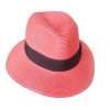Promotional Paper straw panama hats wholesale