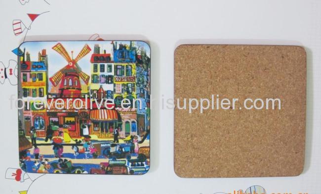 souvenirs 2013 hot cork coaster