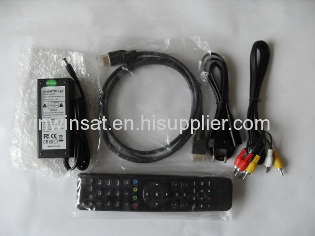In stock mini-solo DVB-S2 HD TV receiver open youtube same function as Vu solo and cloud ibox