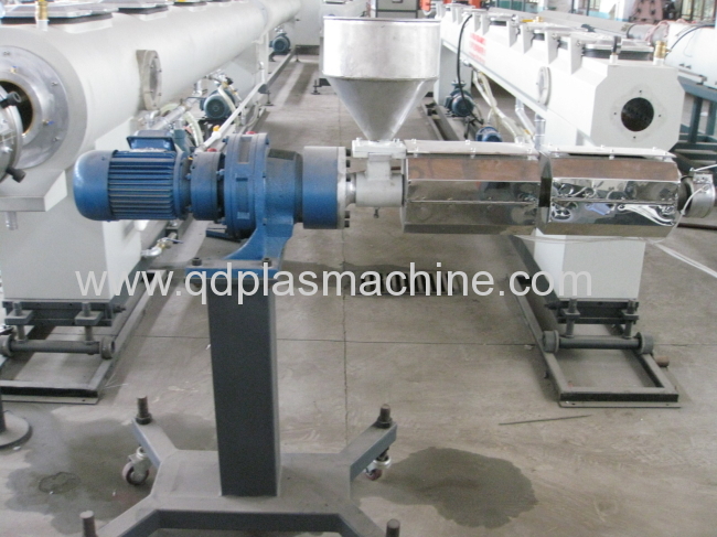 plastic ppr cold/hot water supply tube extrusion machine