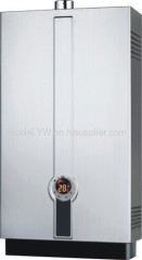 Stainless steel gas water heater,gas water tankles