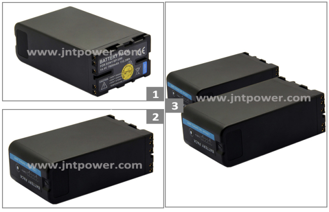 For Sony Camcorder Batteries BP-U90 BP-U60 BP-U30