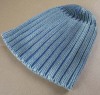 Cotton stone wash beanie