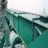 Knotted scrpaer powder chain conveyor machine