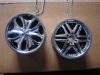 wheel hanging car air freshener