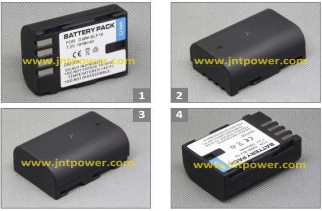 DSLR Camera Battery for Panasonic DMC-GH3 DMW-BLF19 BLF19E