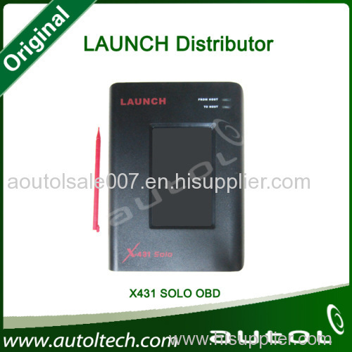 2013 Economical Launch X431 Solo Auto Scanner, Update Via Email