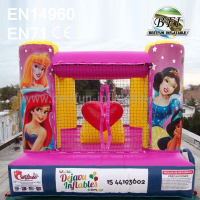 Hot sale Rental Inflatable Snow White Bounce House