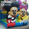 Mickey And Minnie Inflatable Party Bouncer