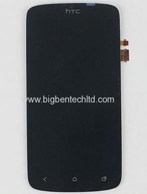 LCD screen with touch panel digitizer assembly for HTC One S G25