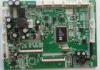Green Rigid PCB Board Assembly FR4 , 0.1mm Min. Hole