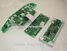 OSP , Gold Fingers Fr4 PCB Board Assembly Green , Red Silk Screen