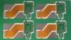 OEM Service Multi-layers Flexible PI 35um Rigid PCB Board Gold Plating 105m