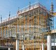 Durable & stable Engineered Formwork System with 20# steel seamless pipe , 1.6 - 2.9m