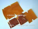 Flex Polyimide FPC , Double-Sided Multilayer PCB Gold Plating 0.2mm Min. Hole