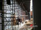 Painted Steel adjustable scaffolding shoring for Buildings , Bridges