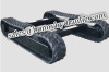 rubber track undercarriage rubber track system
