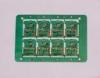 Double-Sided FR4 PCB Board Hasl Lead Free With White , Black Solder Mask