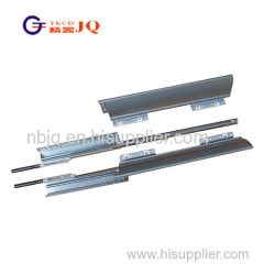 The drawer slide shock absorber