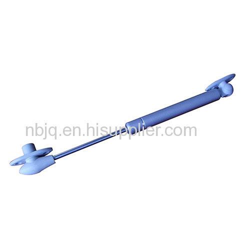 Gas spring for cabinet door 