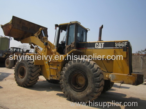 CAT 966F USED WHEEL LOADER