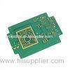 Custom 0.25mm Single Layer / Double Sided Pcb Board With 2oz Copper , 2 Mil