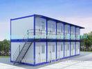 Two Storey Folding Caffordable Container Homes For Construction Camping