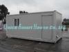 Sandwich Panel Modular Container House , Simple Modular Guard House