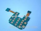 Kaptonlcd / PET Flexible PCB Board FPC Connector Single Double Sided