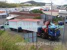 Galvanized Steel Folding Container House With EPS + 10mm OSB Ceiling Roof