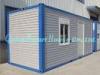 Small Folding Container House Kit , Portable Prefabricated Guest House