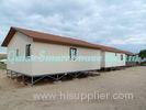 OEM Sandwich Panel Portable Houses , Custom Office Cheap Modular Homes