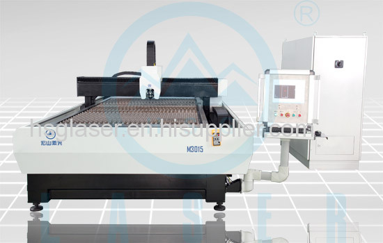 HS-M3015B metal fiber laser cutting bed