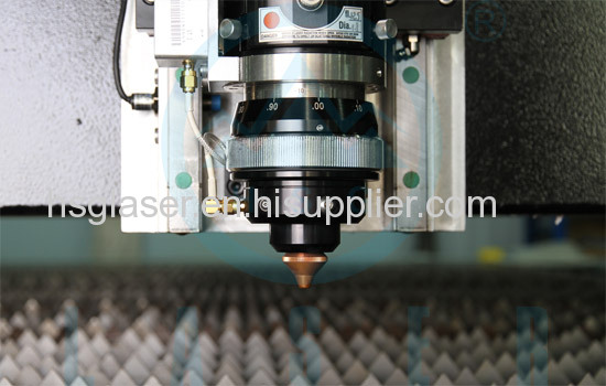 HS-M3015B metal fiber laser cutting bed