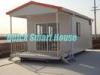 White Flat Pack Container House , Sandwich Panel Cargo Container Homes