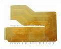 2 Layer Kapton / PE ENIG Flexible PCB Board 0.2mm / 0.5mm Thick For Computer