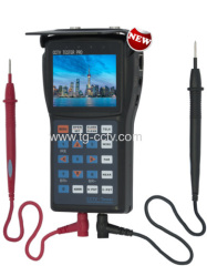 TG Security 8 function Multi-meter CCTV Tester with number buttons