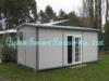 Anti - Wind Portable Houses , Galvanized Small Prefabricated House