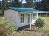 Movable Portable Houses , Comfortable Prefabricated Home Construction