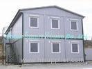 Sandwich Panel Mobile Modular Homes , Two Storey Modular Guest House