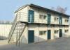 Two - Storey Prefabricated Accommodation With Sandwich Steel Composited Door