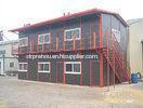 Color Steel Prefabricated Accommodation For Constructions Camping