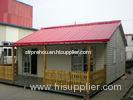 OEM Anti - Rust Light Steel Structure House For Disaster Area Dormitory