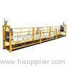 Steel / aluminum Suspended working platform ZLP 800 with 1 - 6m length