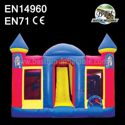 Cheap Inflatable Slide bounce Catlce Combo