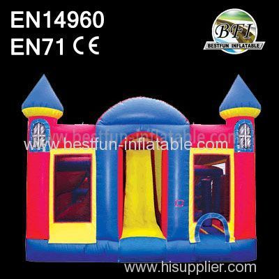 Cheap Inflatable Slide bounce Catlce Combo