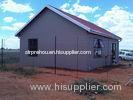 Heat Insulation Cement Concrete Prefabricated House For Poor Family