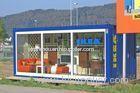 Galvanized Steel Container Kiosk